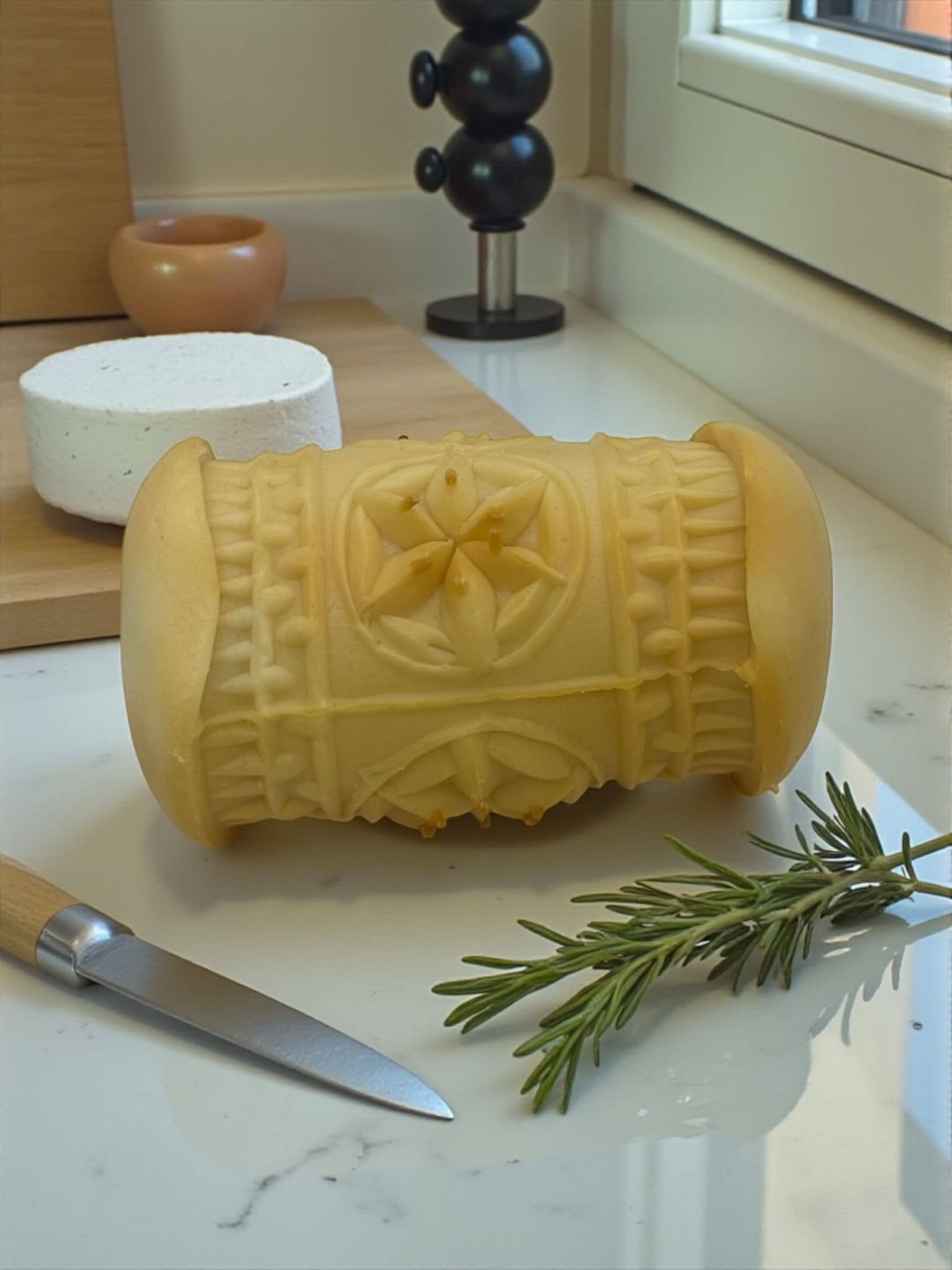 Ser Gałka Rozetka Wędzona 165g