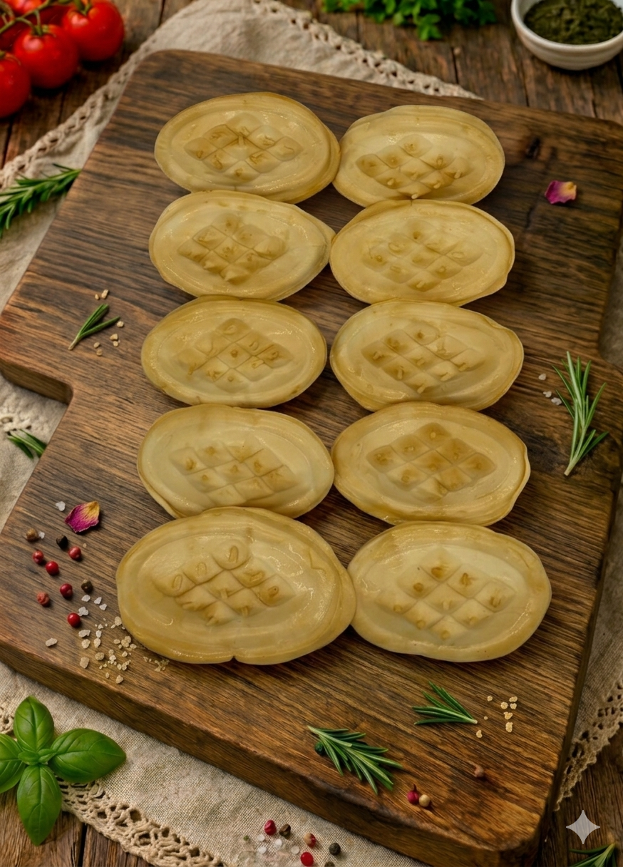 Serek Mały Tradycyjny Wędzony - Zestaw 10 Sztuk